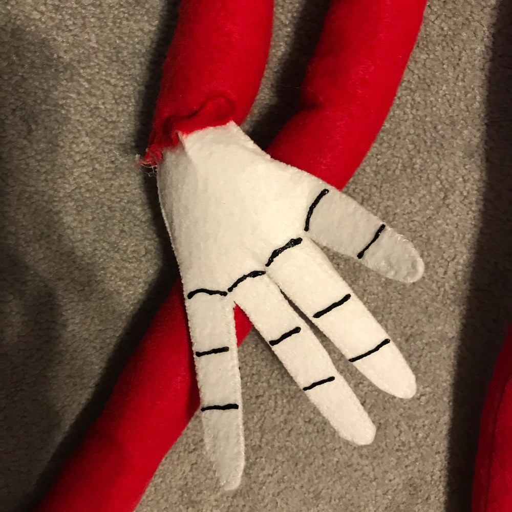 Hand made posable Jack,nightmare before Xmas - Picture 4 of 7